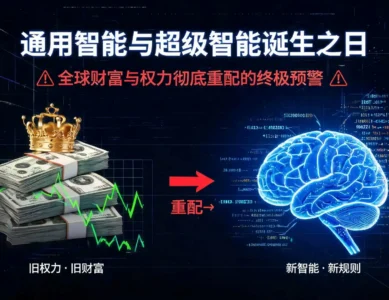 通用智能与超级智能诞生之日：全球财富与权力彻底重配的终极预警