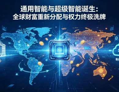 通用智能与超级智能诞生之日全球财富与权力重新分配之时