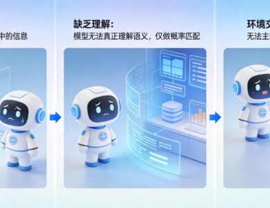为什么大语言模型根本无法实现通用智能？