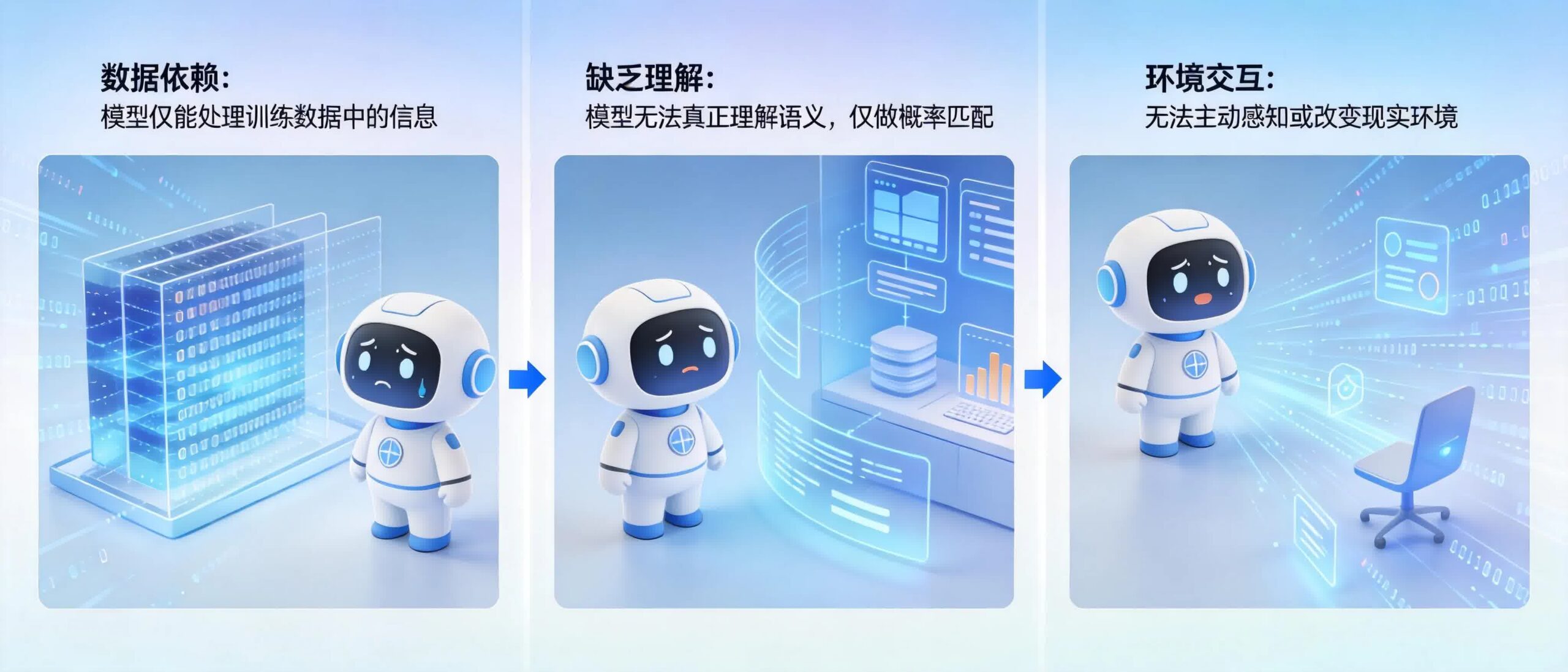 为什么大语言模型根本无法实现通用智能？