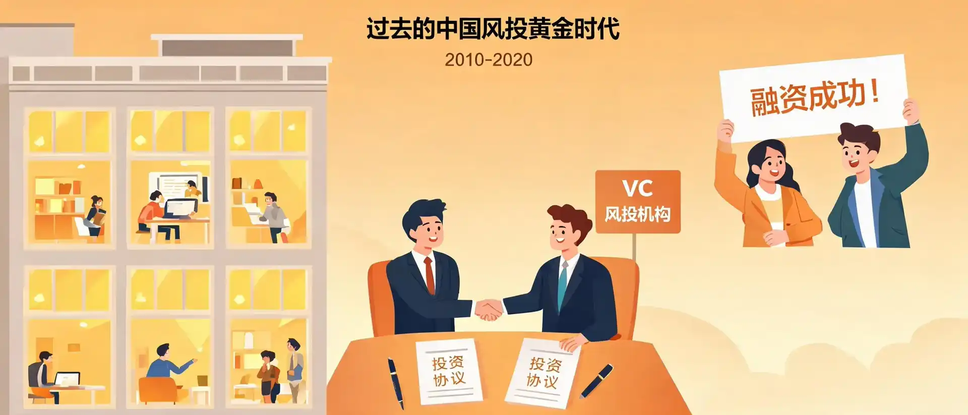 为什么中国不再有真正的风投资金